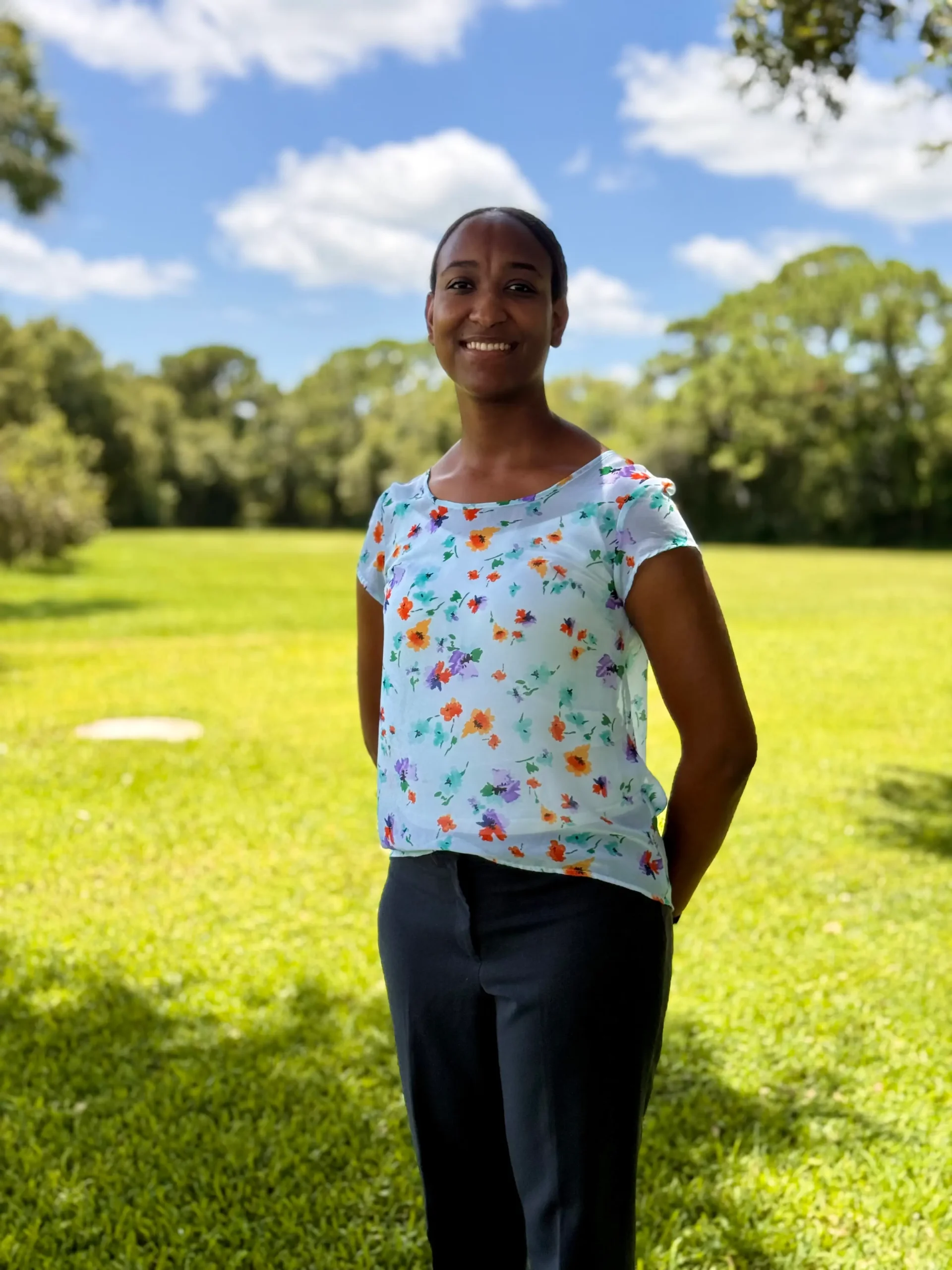 Madelene Gustave - JESMS Interim Teacher